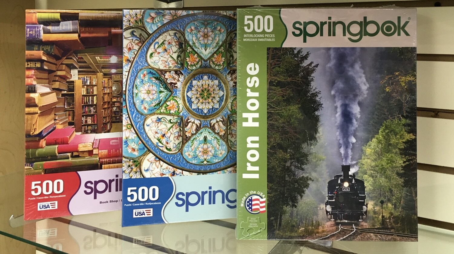 500 Piece Puzzles. Choose your Favorite.
