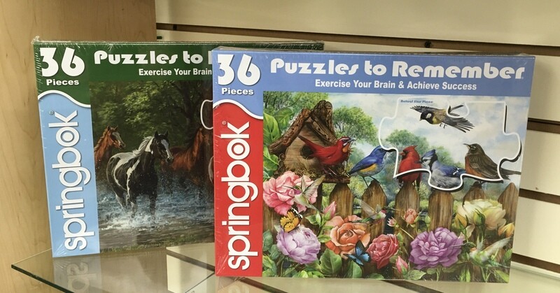 ExerciseyYour Brain Puzzles. Great for elderly and Alzheimer patients.