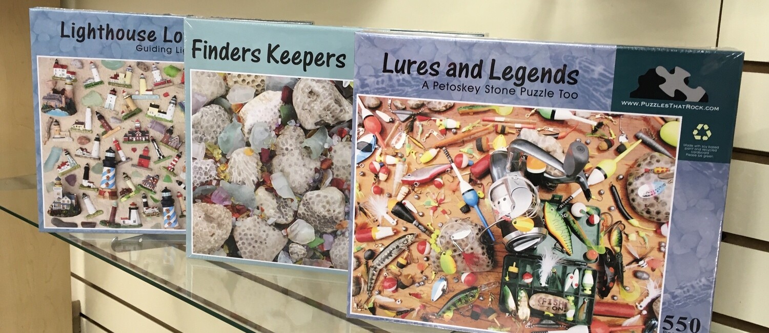 Puzzles that Rock.  Choose your Favorite.