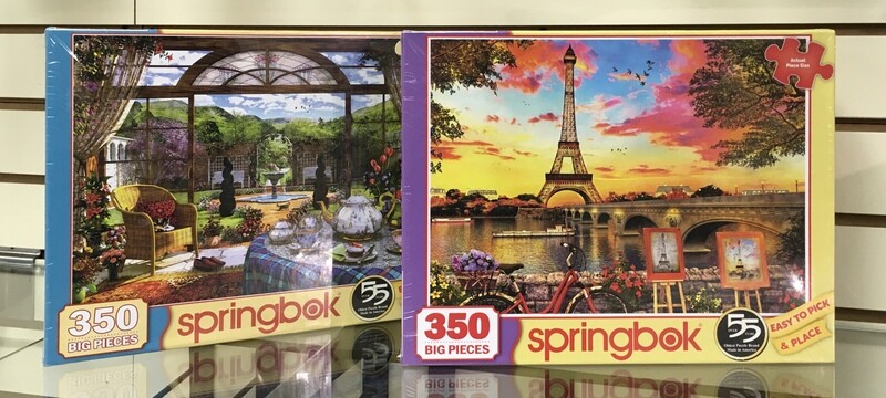Easy to Pick and Place.  350 pieces.