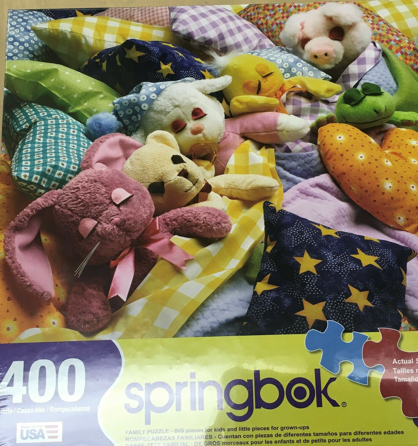 400 Piece Puzzle.  Snugglies
