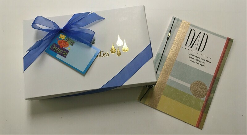 Over 2 Pounds of Assorted Chocolates.  Choose Milk, Dark or Mixed.  Hard and Chewey or General Assortment.  Card Optional.
FREE SHIPPING.