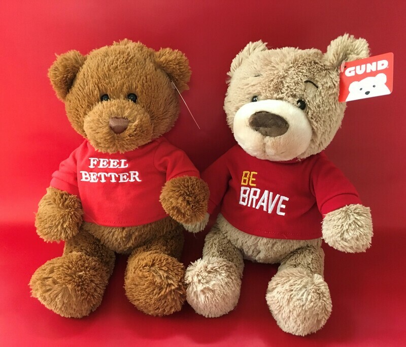 Feel Better and Be Brave Bear from Gund.