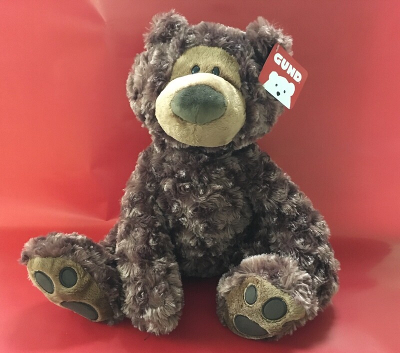 Philbin Large 13n.  Gund Brown Bear.  13 inches.