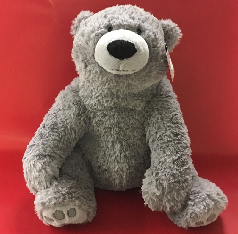 Milo.  Gund Grey Bear.  12 inches