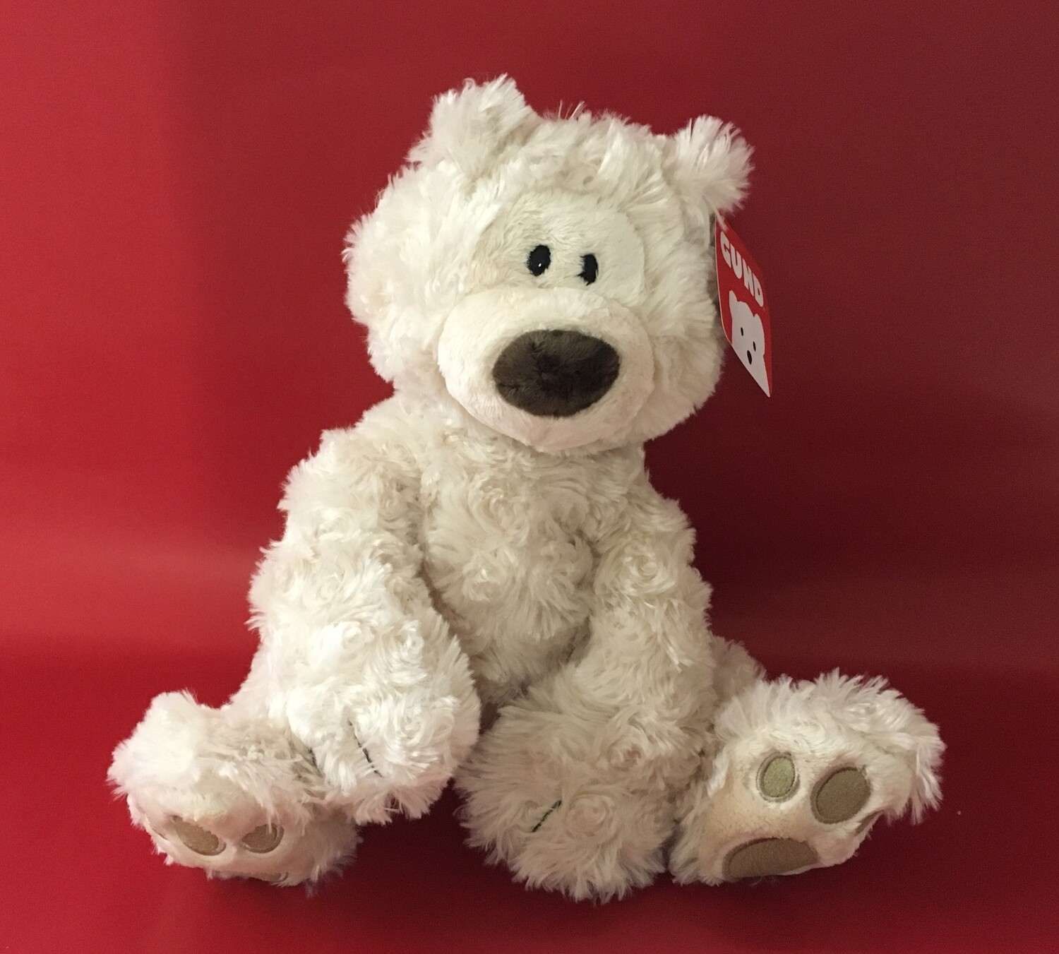 Philbin Medium.  Cream Bear Gund,
