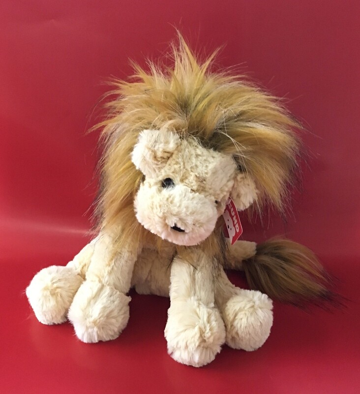 Cozys.  Plush Lion Gund