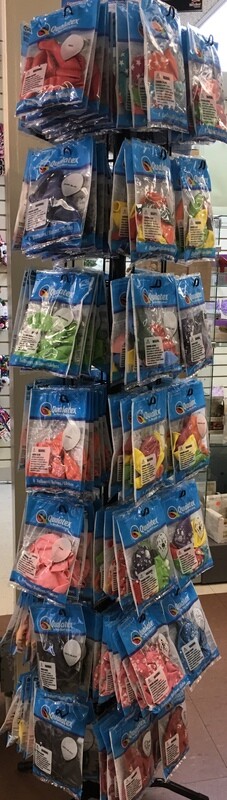 Choose your Latex Balloons. (6 per bunch).  Pick up or Delivery only!