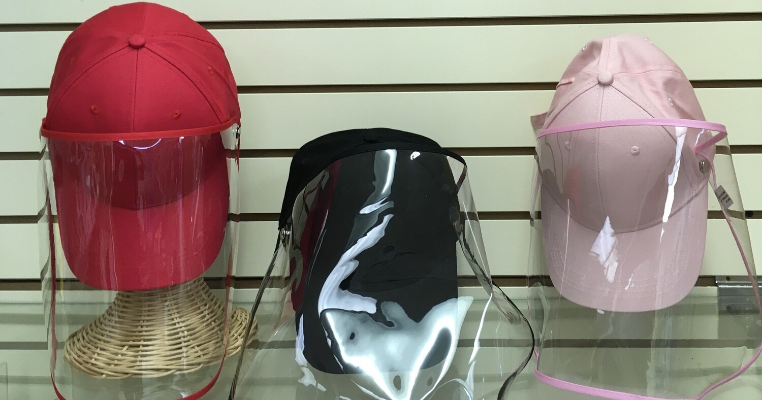 Save the Girls Ballcap with shield.