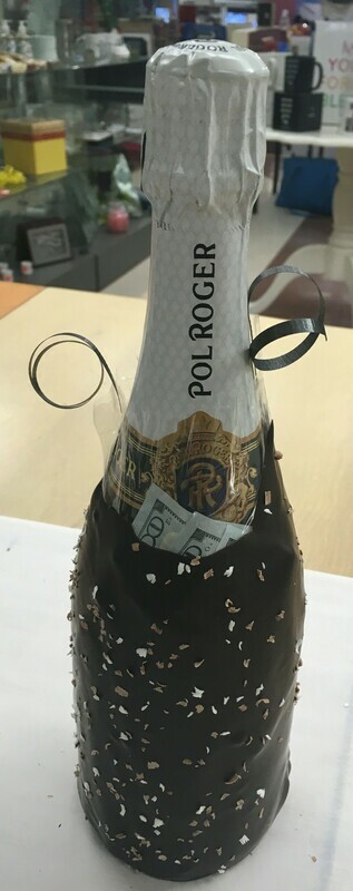 Excellent Engagement of Wedding Gift.  Bring us your Champagne!  $30.00 Per Bottle. Cannot Order Online