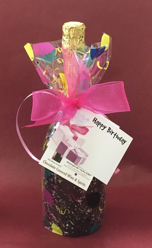 Chocolate Dipped for any Occasion!  Bring in your Bottle. $30.00 Per Bottle. Cannot Order Online