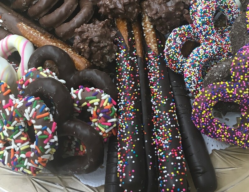 Make Your Own Box of "Chocolate-Covered" Items!