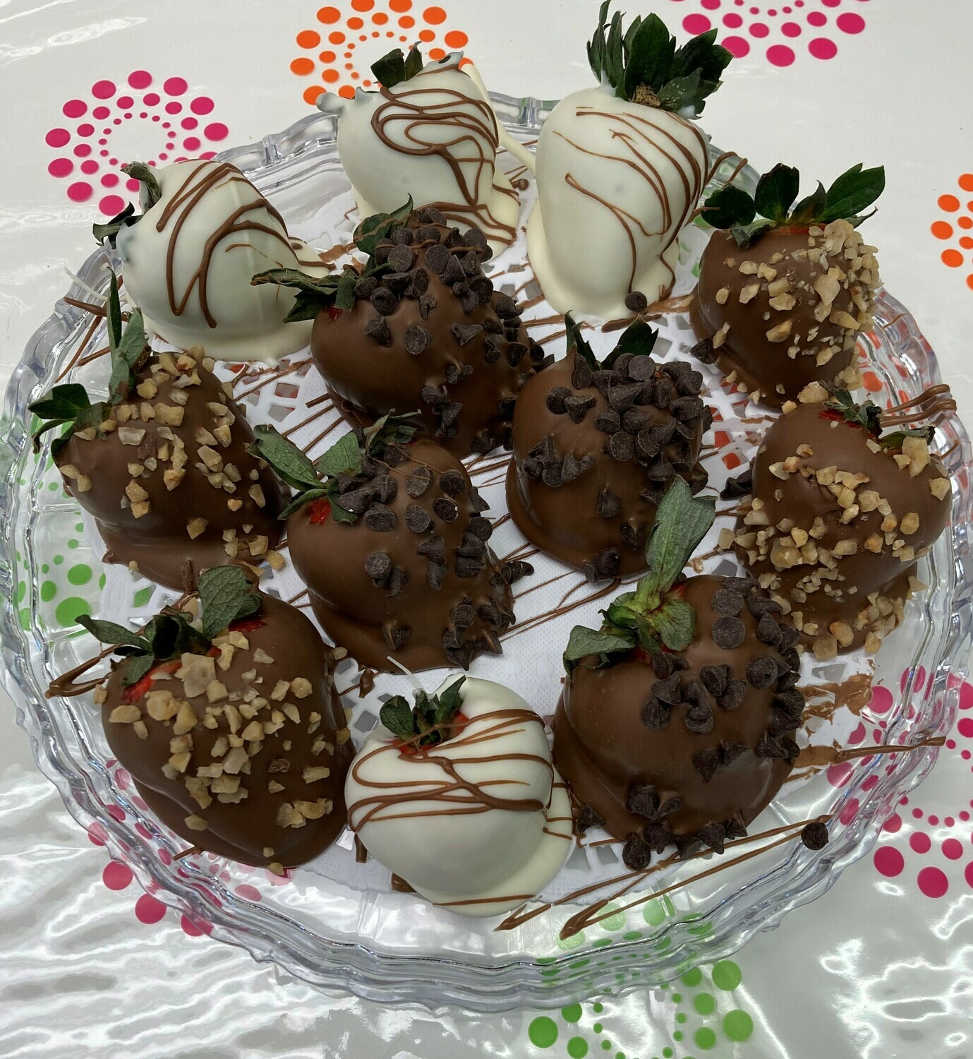 Any Day Berries - Milk Chocolate 4+4+4