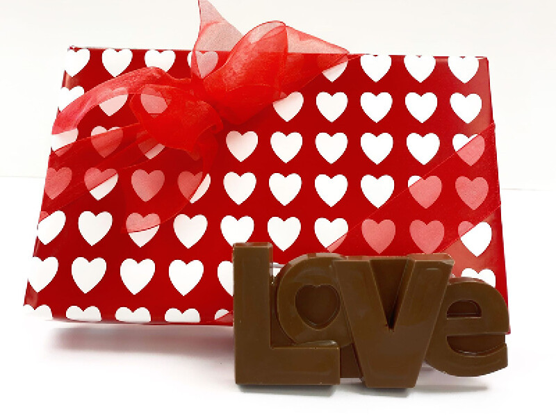 One Pound of Chocolates and add some Solid Chocolate Love!