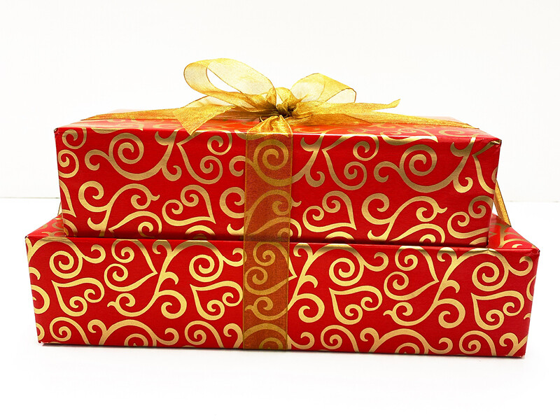 2-Tiered Love: Gourmet 3 Ring Pretzels + Hard and Chewey