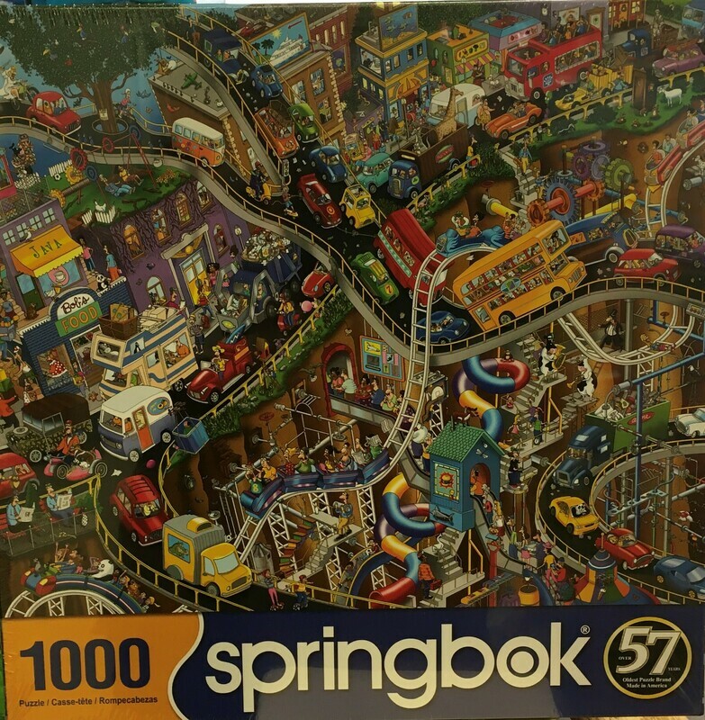 Getting Away!  1000 piece puzzle.