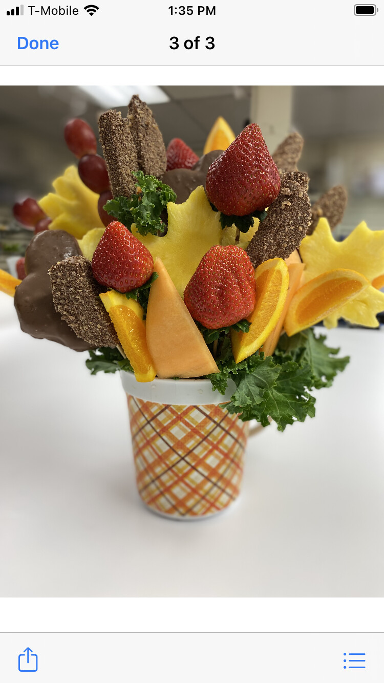 Fall Fruit Bouquet