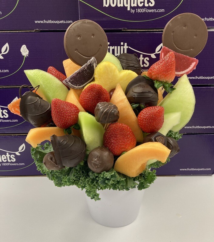 Thinking of You Fruit and Chocolate Bouquet