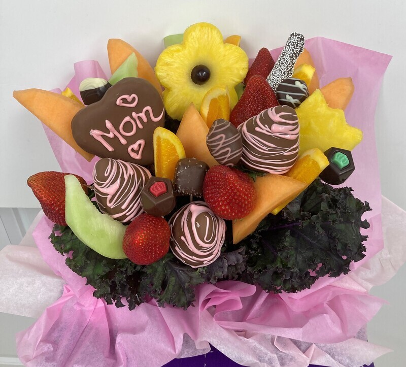 Mom Fruit Bouquet!  Celebrate Mom!