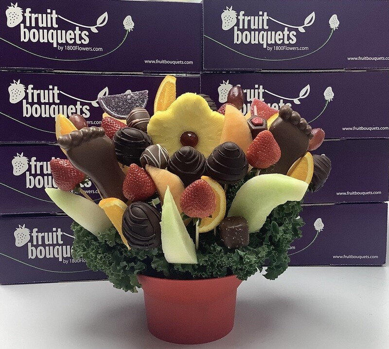 "Choose your Chocolate Bar" Large Bouquet.  Choose from several different Chocolate Bars to fit your recipient! Local Delivery Only.
