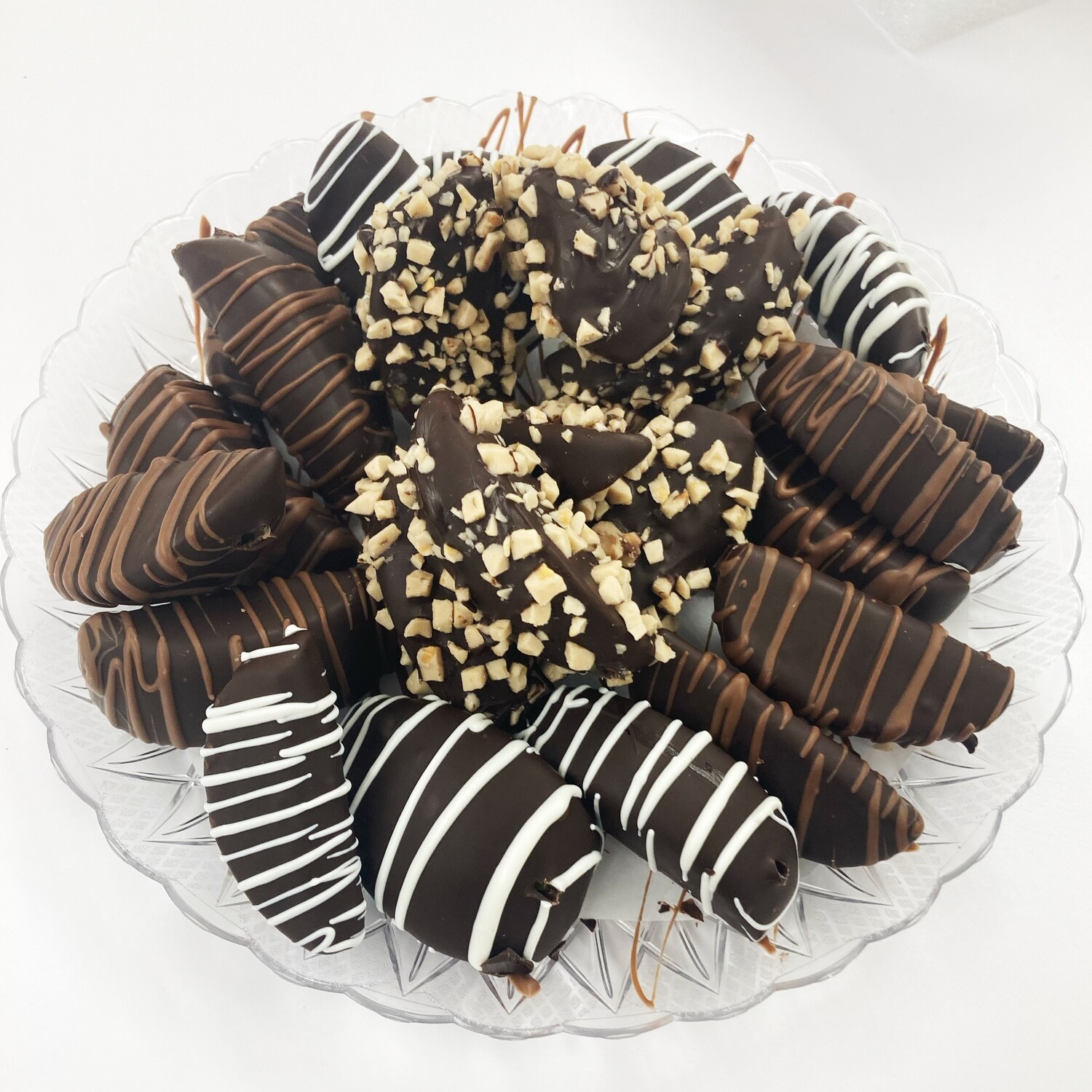 Chocolate Covered Apple Tray