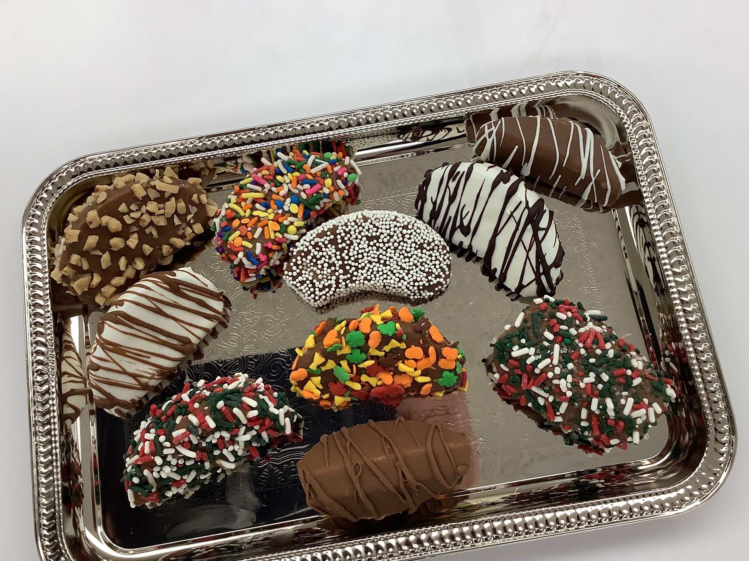 12 Granny Apple Slices Assorted