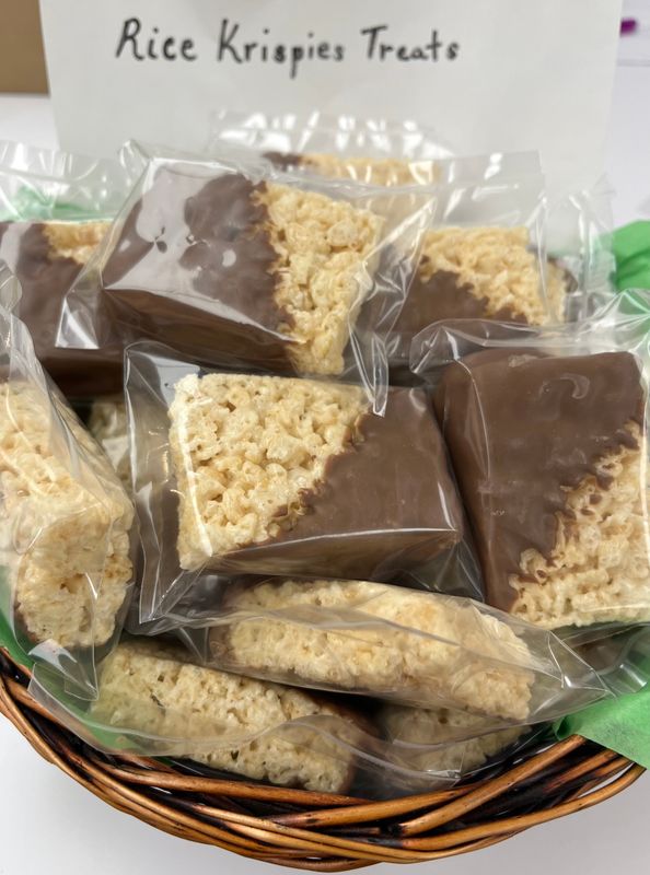 Rice Krispy Treats!  SPECIAL ORDER ONLY, 2 DAY TURNAROUND