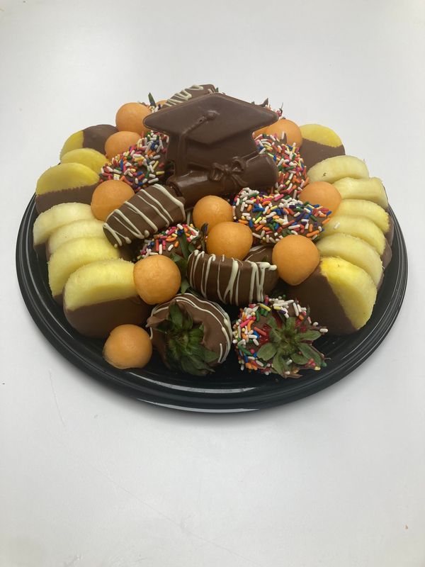 Graduation Fruit Platter