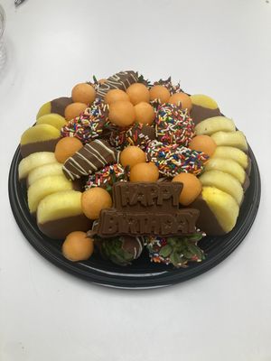Fruit Bouquets and Platters