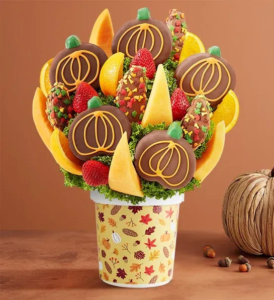 Pumpkin Patch Fruit Bouquet