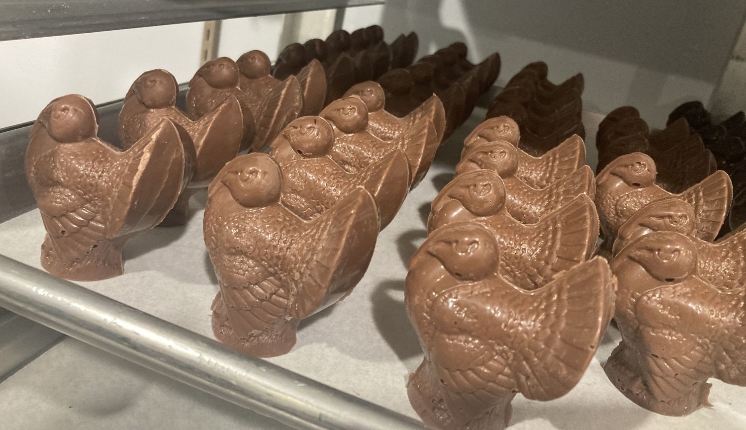 Small Solid Turkey (2in x 2 in)