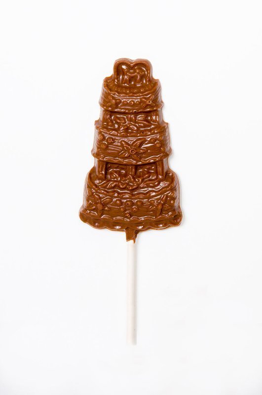 Milk Chocolate Wedding Pop. Peanut &amp; Gluten Free. 10 day pre orders over 50