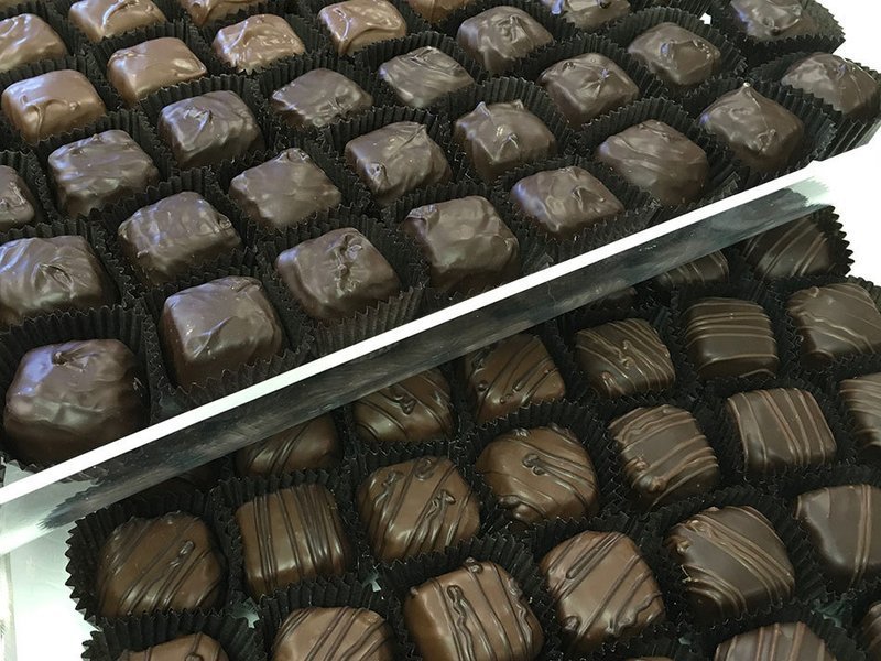 Vanilla and/or Chocolate Caramels.