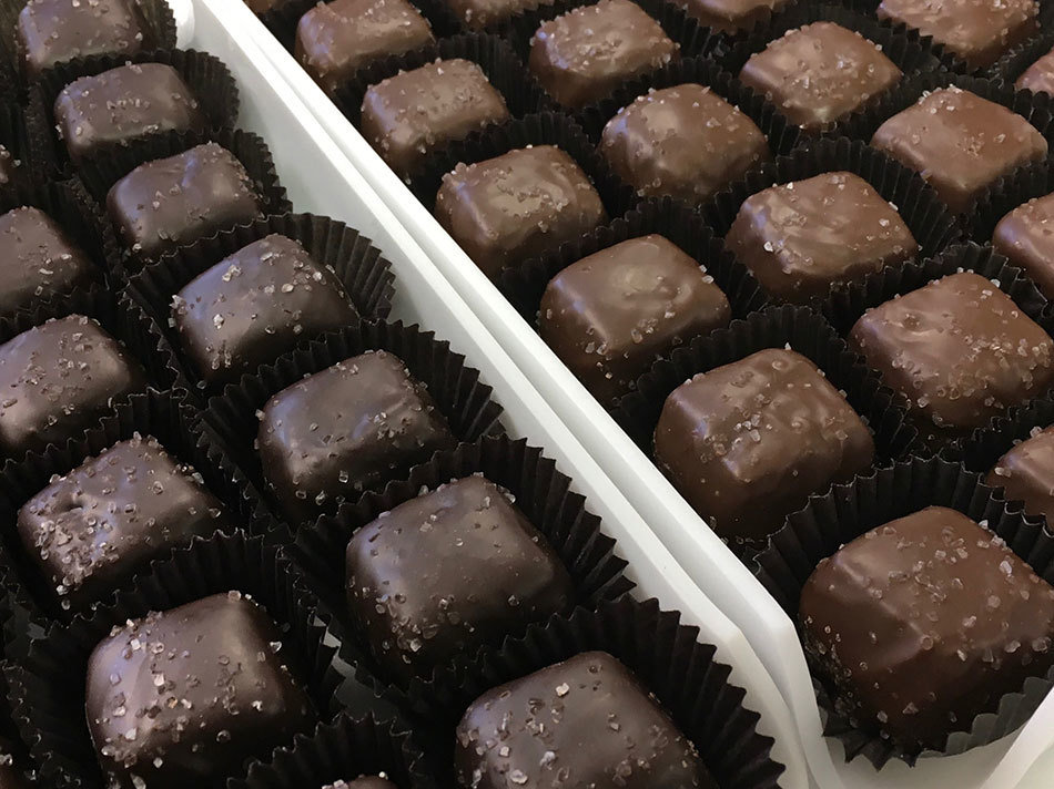 Salted Caramels.