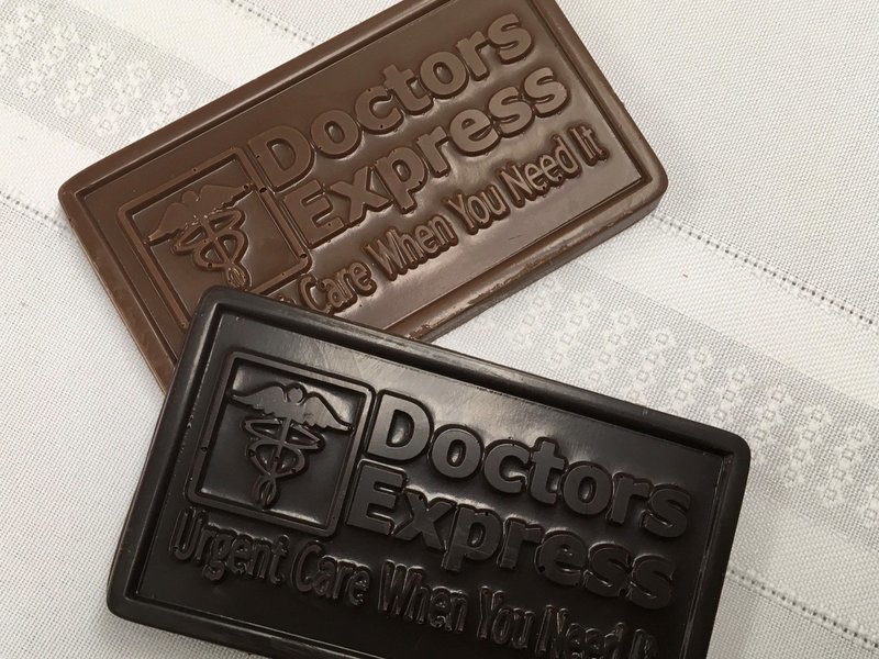 Chocolate Business Card
