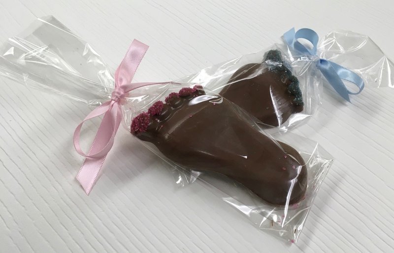 Baby Foot (4" x 2") Peanut &amp; Gluten Free.