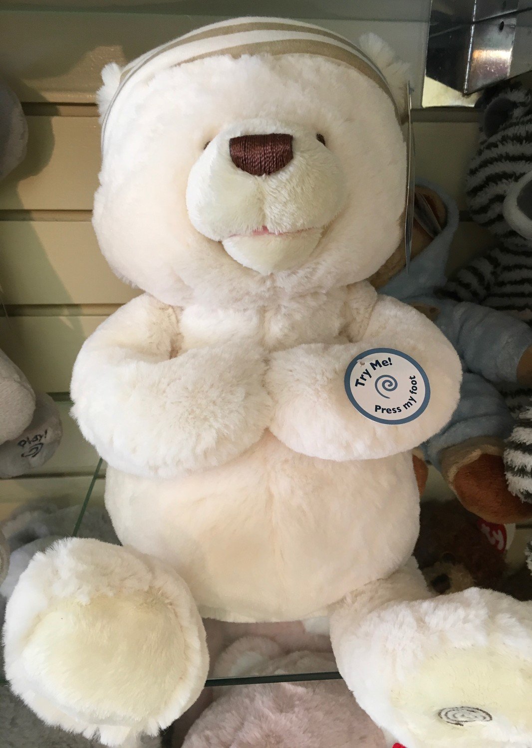 prayer teddy bear