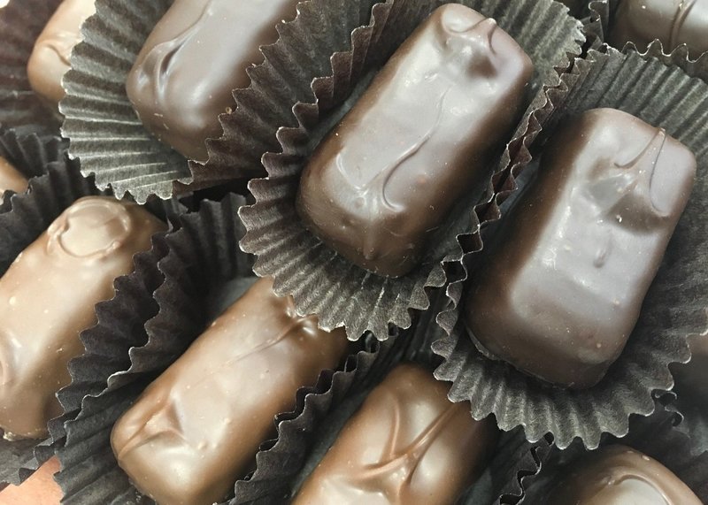 Choose your Favorite DARK CHOCOLATE COVERED soft center or jelly and box size