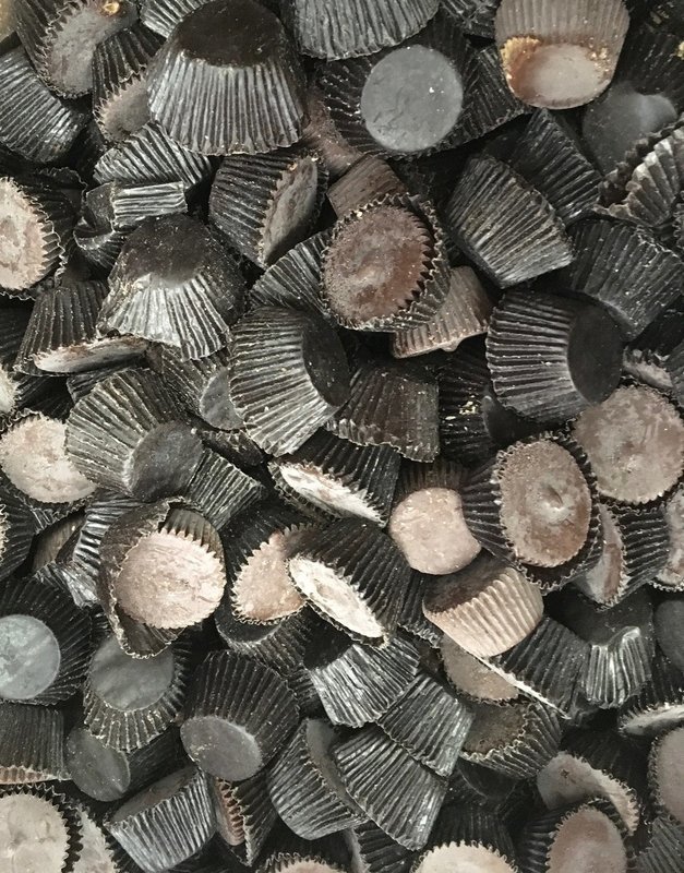 Carella's Chocolates Milk Peanut Butter Cups.  Smooth and Silky