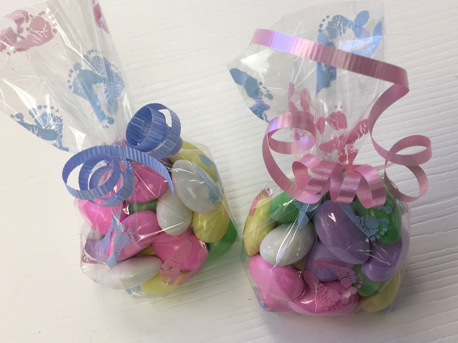 10  Bagged Jordan Almonds