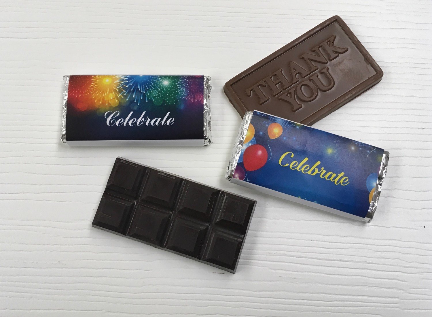 Celebration Chocolate Birthday Bars