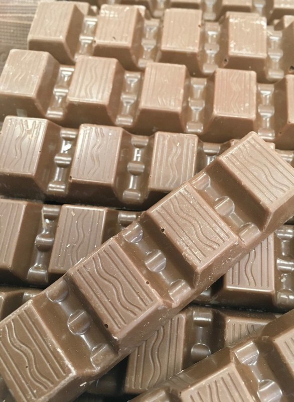 Carella's Chocolates Milk Chocolate Breakup.  Peanut and Gluten Free.