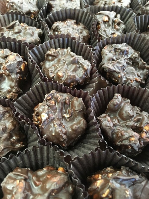 F - Peanut Cluster.  Absolutely the Best!