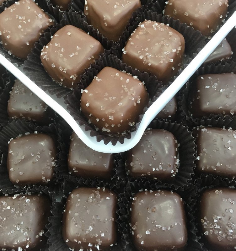 F - Salted Caramels