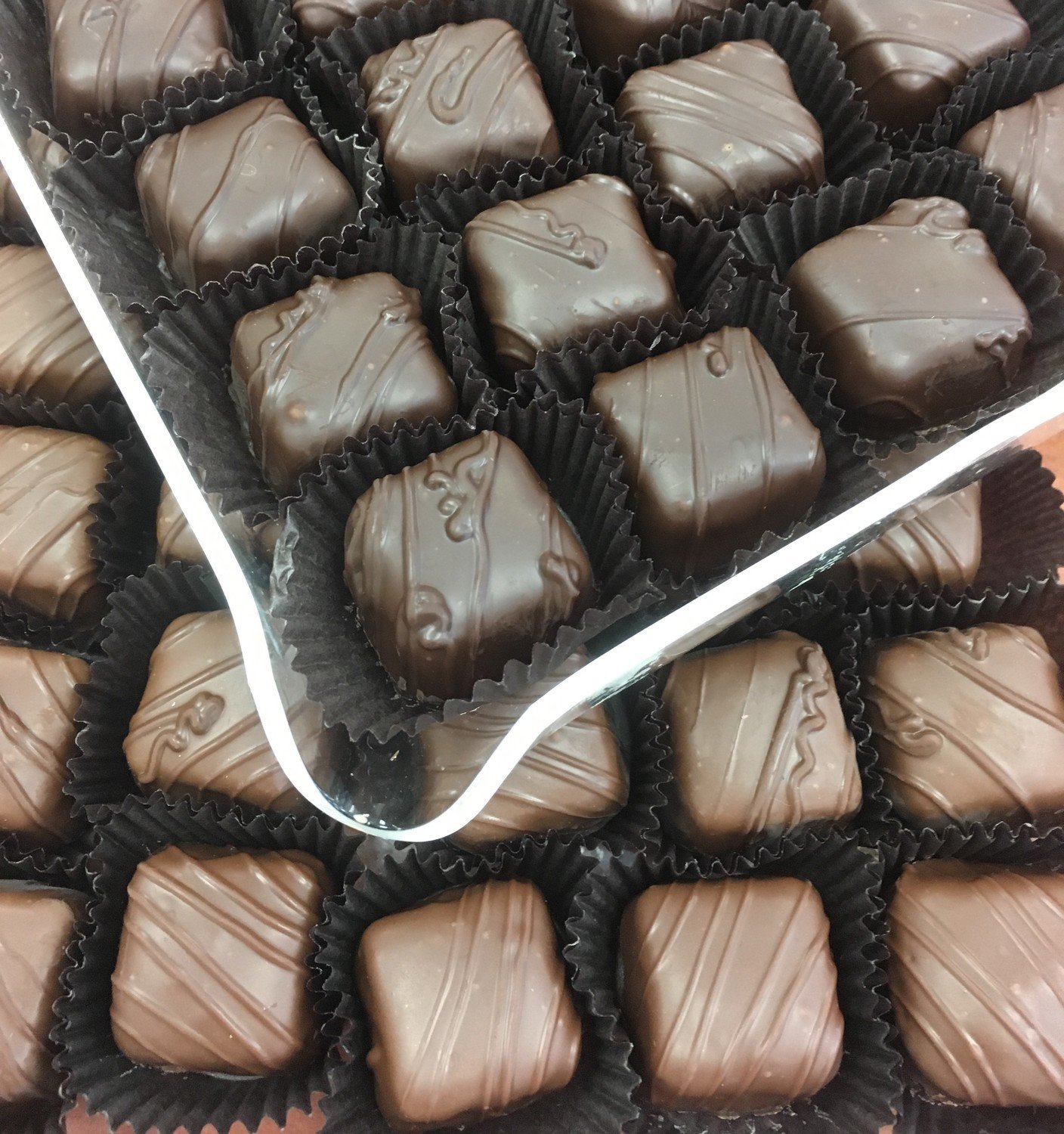 F - Chocolate Fudge Meltaway.