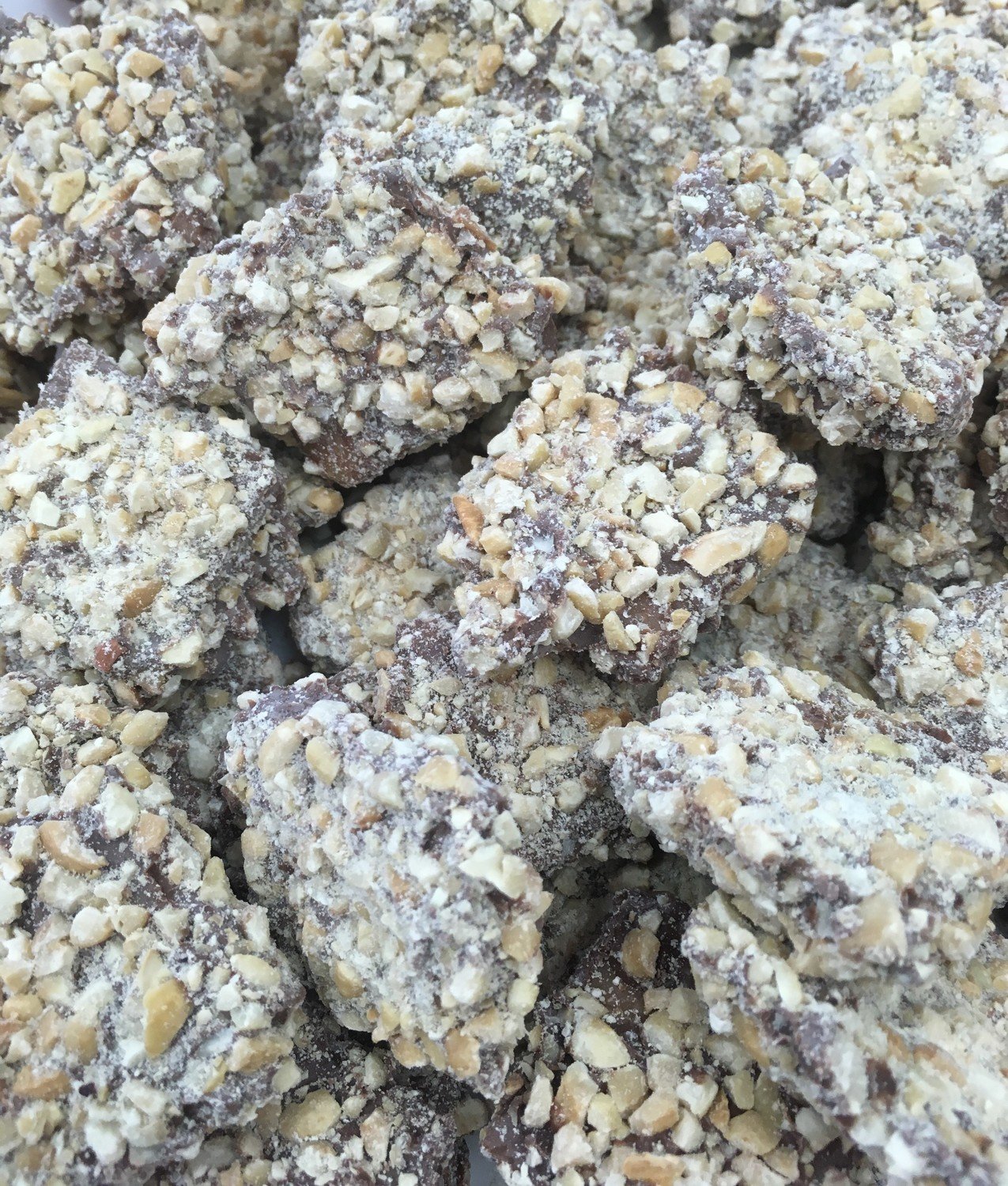 Cashew Buttercrunch.