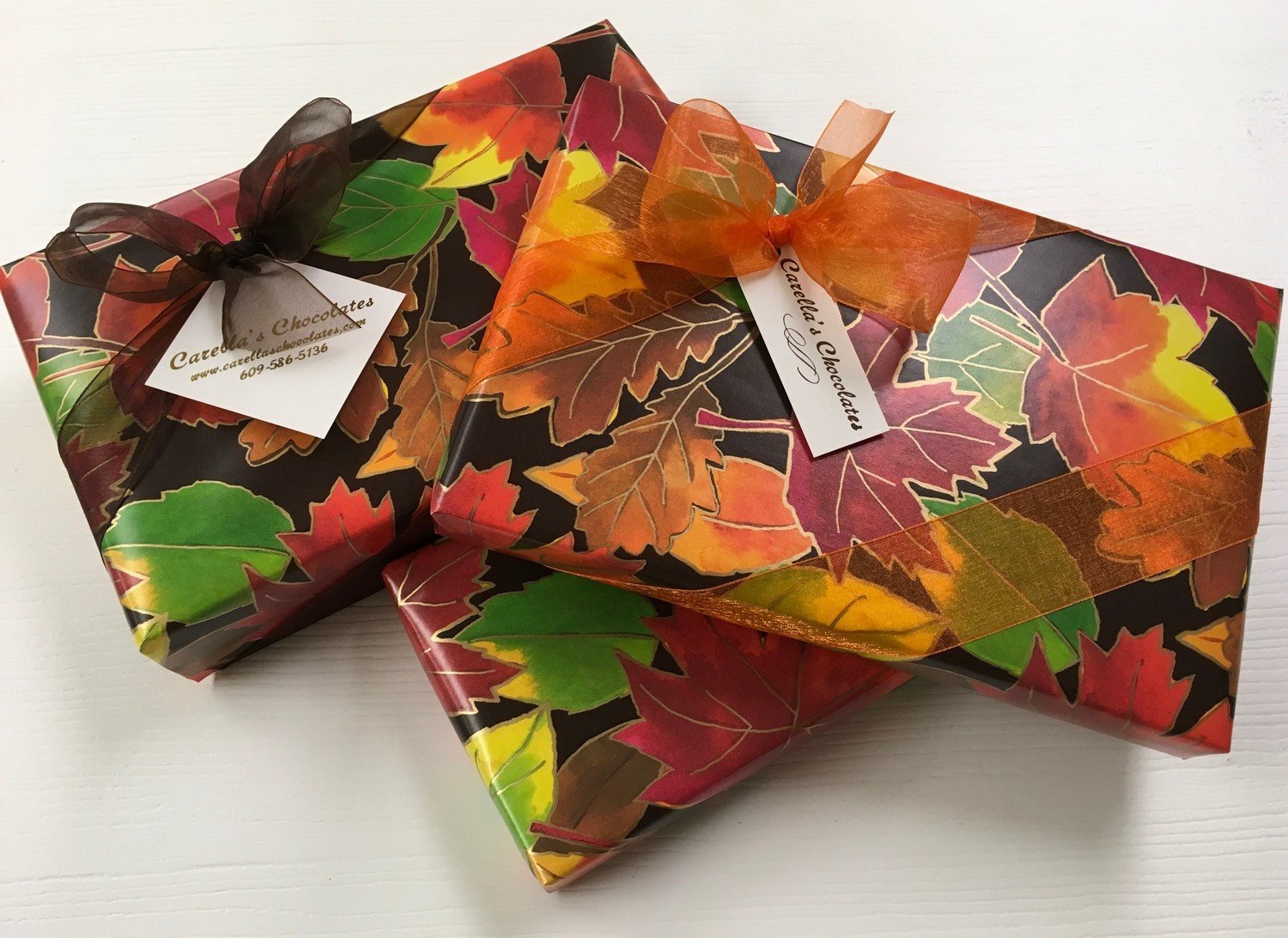 Fall/Thanksgiving Chocolate Assortments