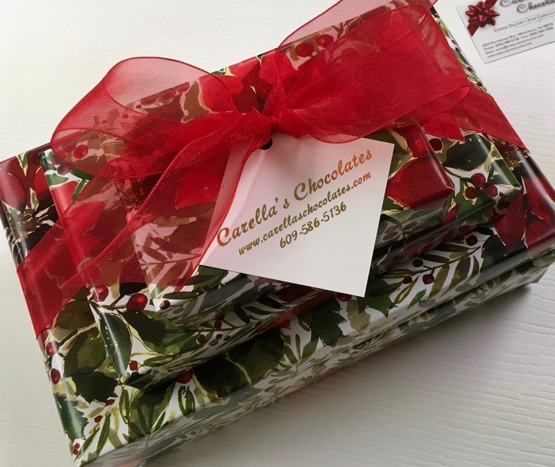 4 Tier Holiday Boxed Chocolates