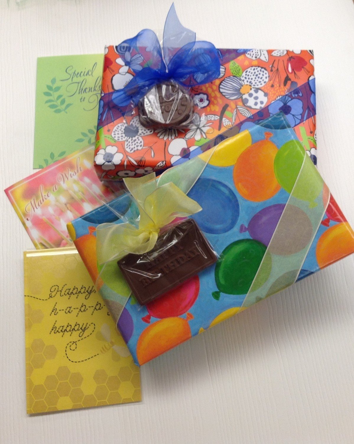 2 Pound Box Assorted with Birthday or Special Occasion Chocolate and Free Card