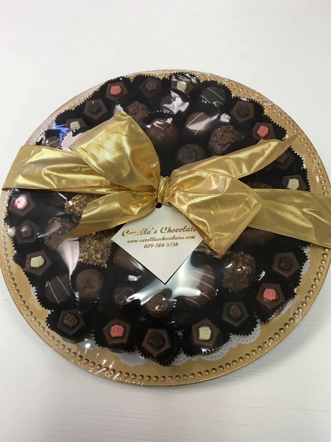 3 Lbs. Assorted Chocolate Tray.